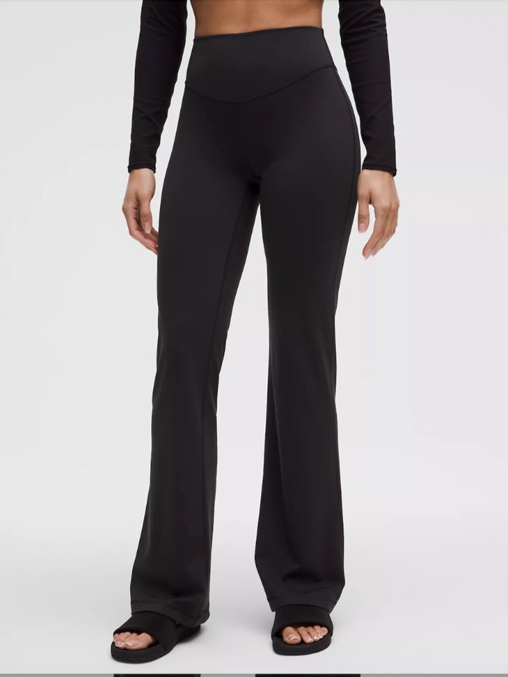Wunder Under SmoothCover High-Rise Bootcut Pant 34"
